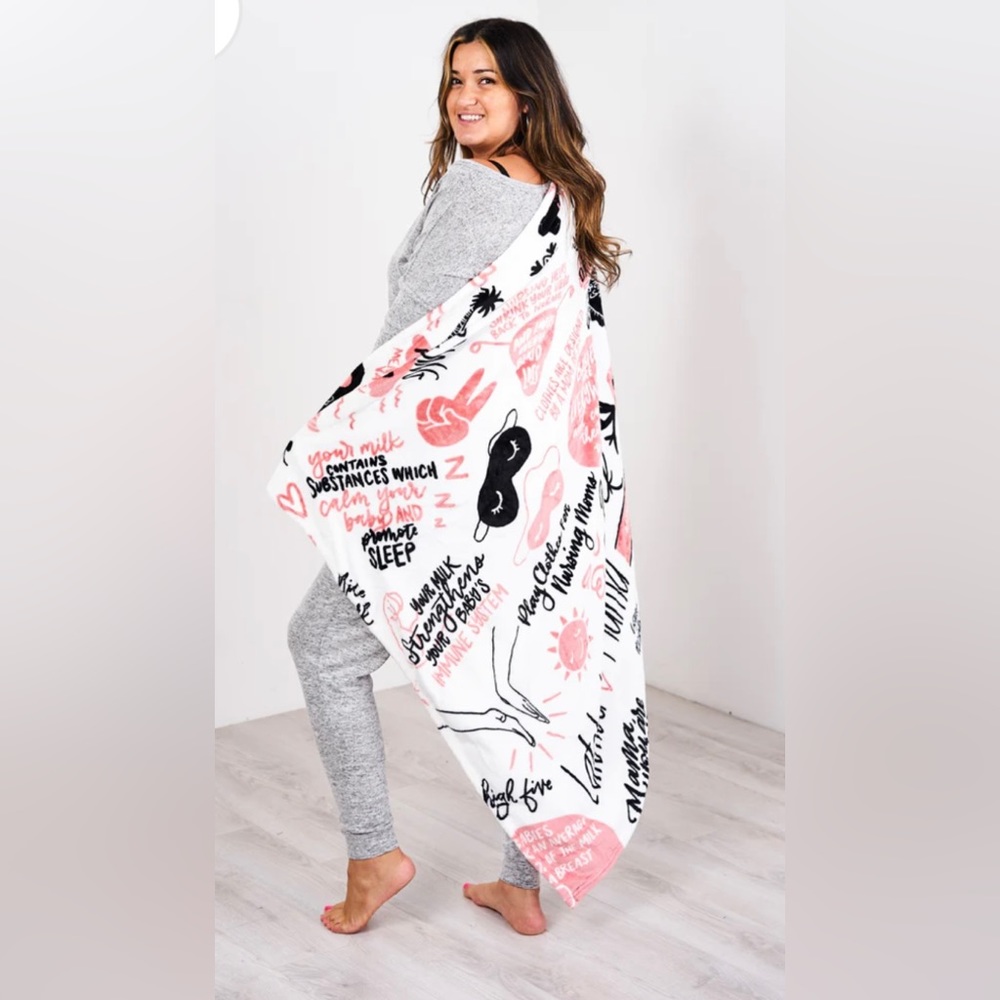 Latched Mama Fleece Blanket